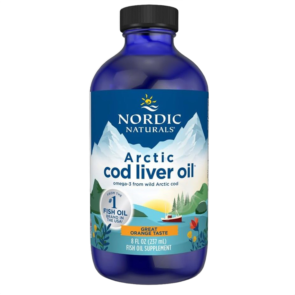 Arctic Cod Liver Oil, (aceite de hígado de bacalao), 1.060 mg, sabor a limón