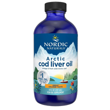 Arctic Cod Liver Oil, (aceite de hígado de bacalao), 1.060 mg, sabor a limón