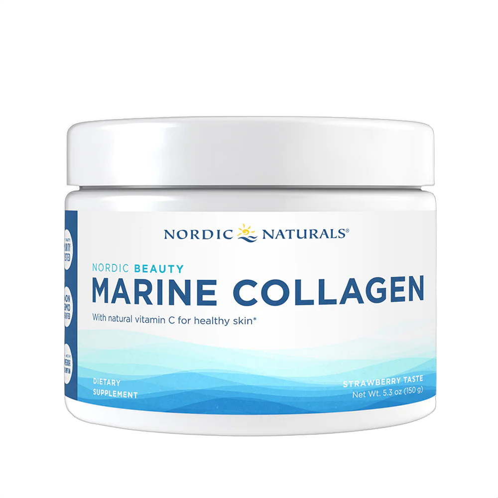 Marine Collagen, Strawberry