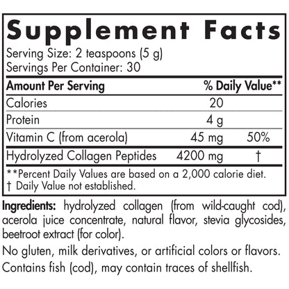 Marine Collagen, Strawberry