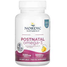 Postnatal Omega-3, Lemon, 560mg