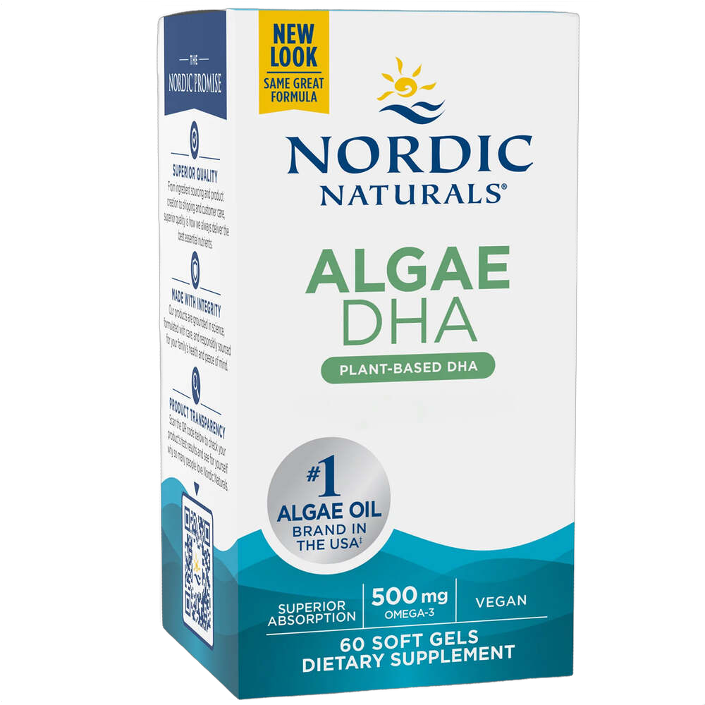 Algae DHA, 500 mg