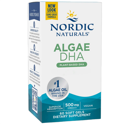 Algae DHA, 500 mg
