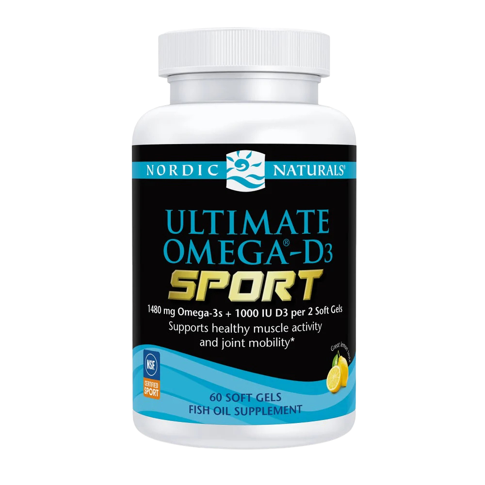 Ultimate Omega-D3 Sport