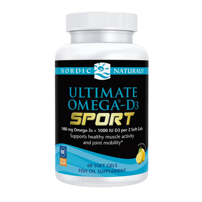 Ultimate Omega-D3 Sport