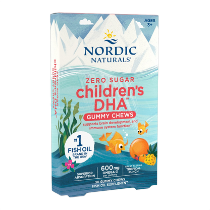 Zero Sugar Children's DHA Gummies, 600 mg