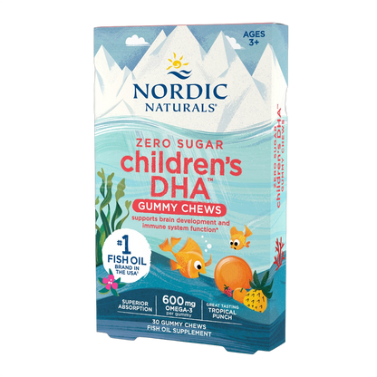 Zero Sugar Children's DHA Gummies, 600 mg