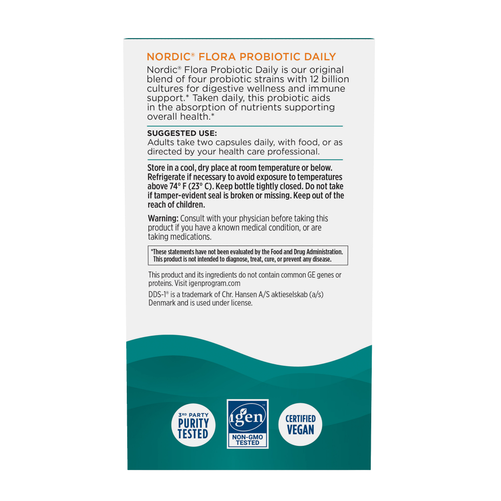 Nordic Flora Probiotic Daily
