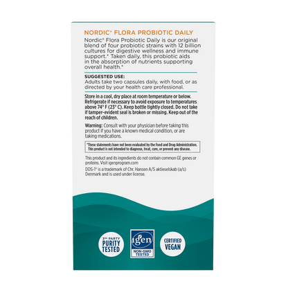 Nordic Flora Probiotic Daily