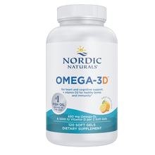 Omega-3D, 690mg & 1000IU