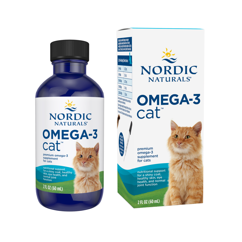 Omega-3 Cat