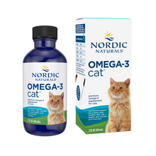 Omega-3 per gatti