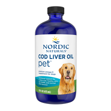 Olio di fegato di merluzzo per animali domestici