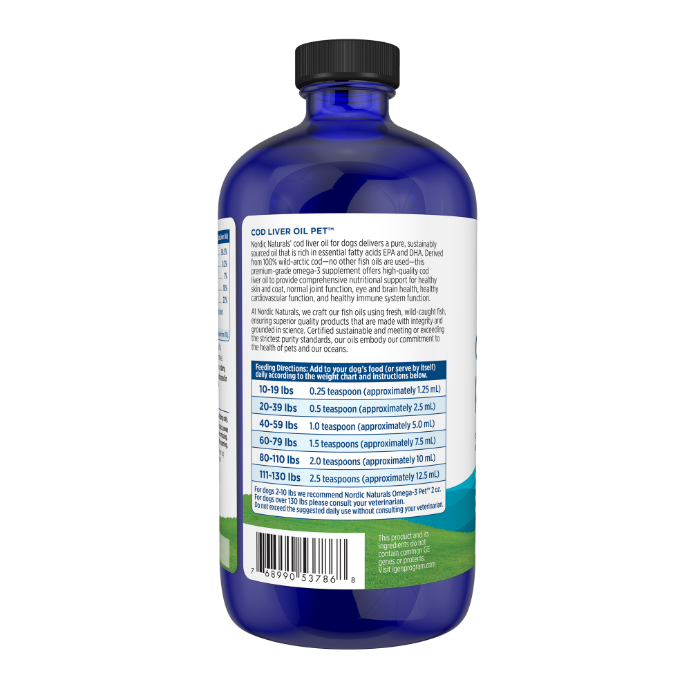 Pet Cod Liver Oil
