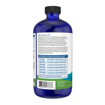 Pet Cod Liver Oil