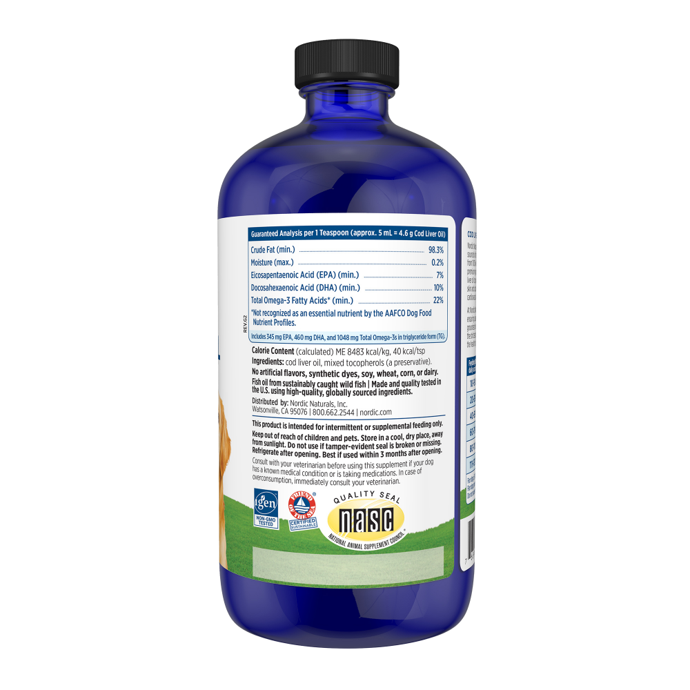 Pet Cod Liver Oil