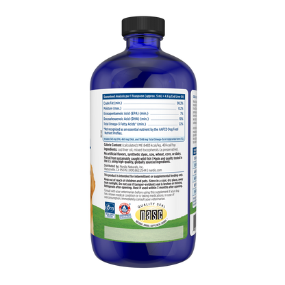 Pet Cod Liver Oil