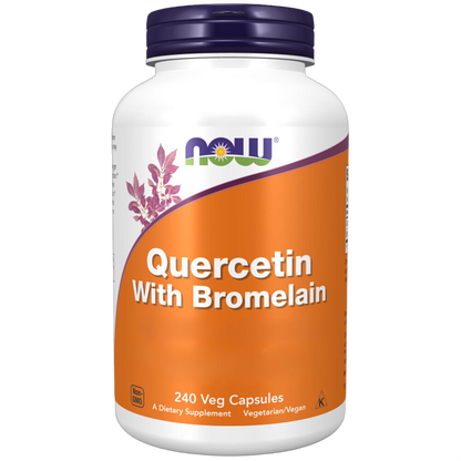 Quercetina con bromelina