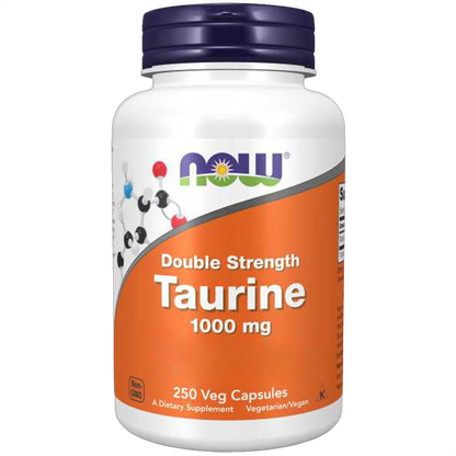 Taurina a doppia concentrazione, 1.000 mg