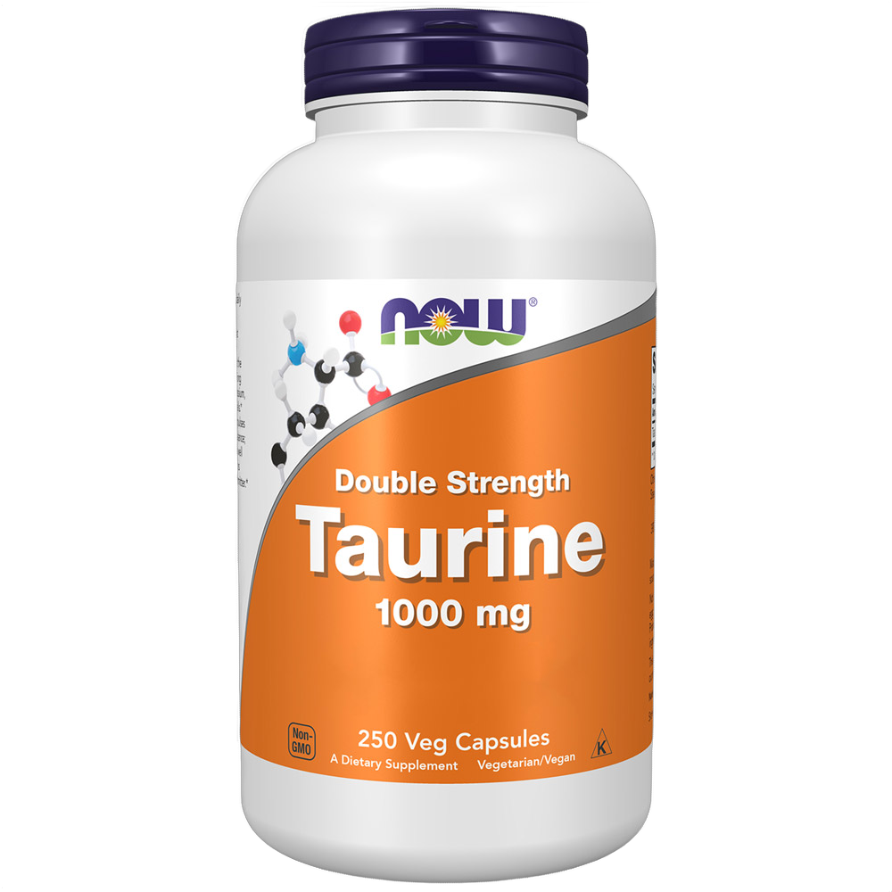 Taurina a doppia concentrazione, 1.000 mg