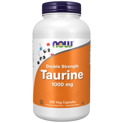 Taurina a doppia concentrazione, 1.000 mg