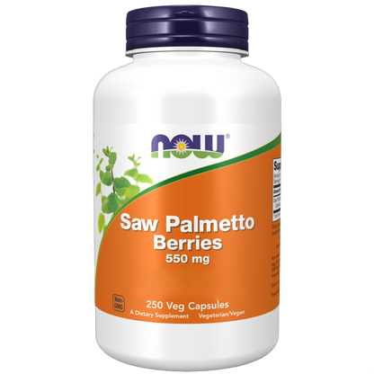 Saw Palmetto Berries, 550mg