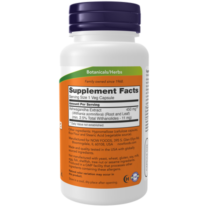 Ashwagandha, 450 mg