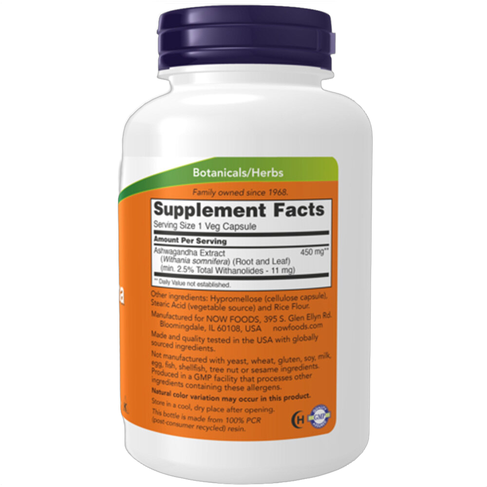 Ashwagandha, 450mg