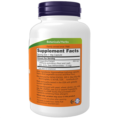 Ashwagandha, 450mg
