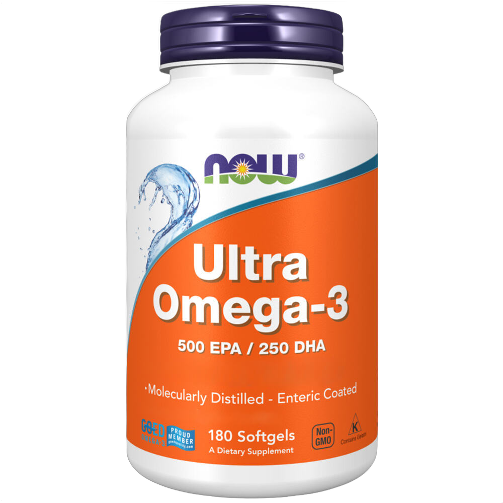 Ultra, Oméga 3-D Huile de poisson