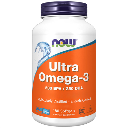 Ultra, Oméga 3-D Huile de poisson