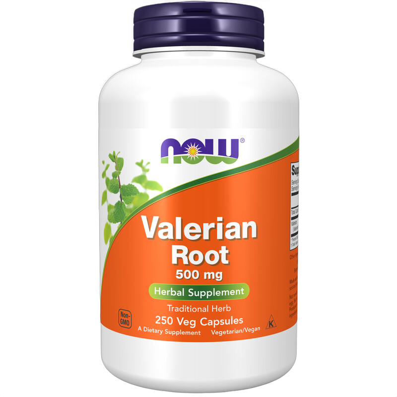 Radice di valeriana, 500 mg