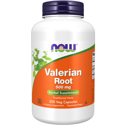 Radice di valeriana, 500 mg