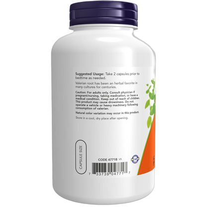 Radice di valeriana, 500 mg