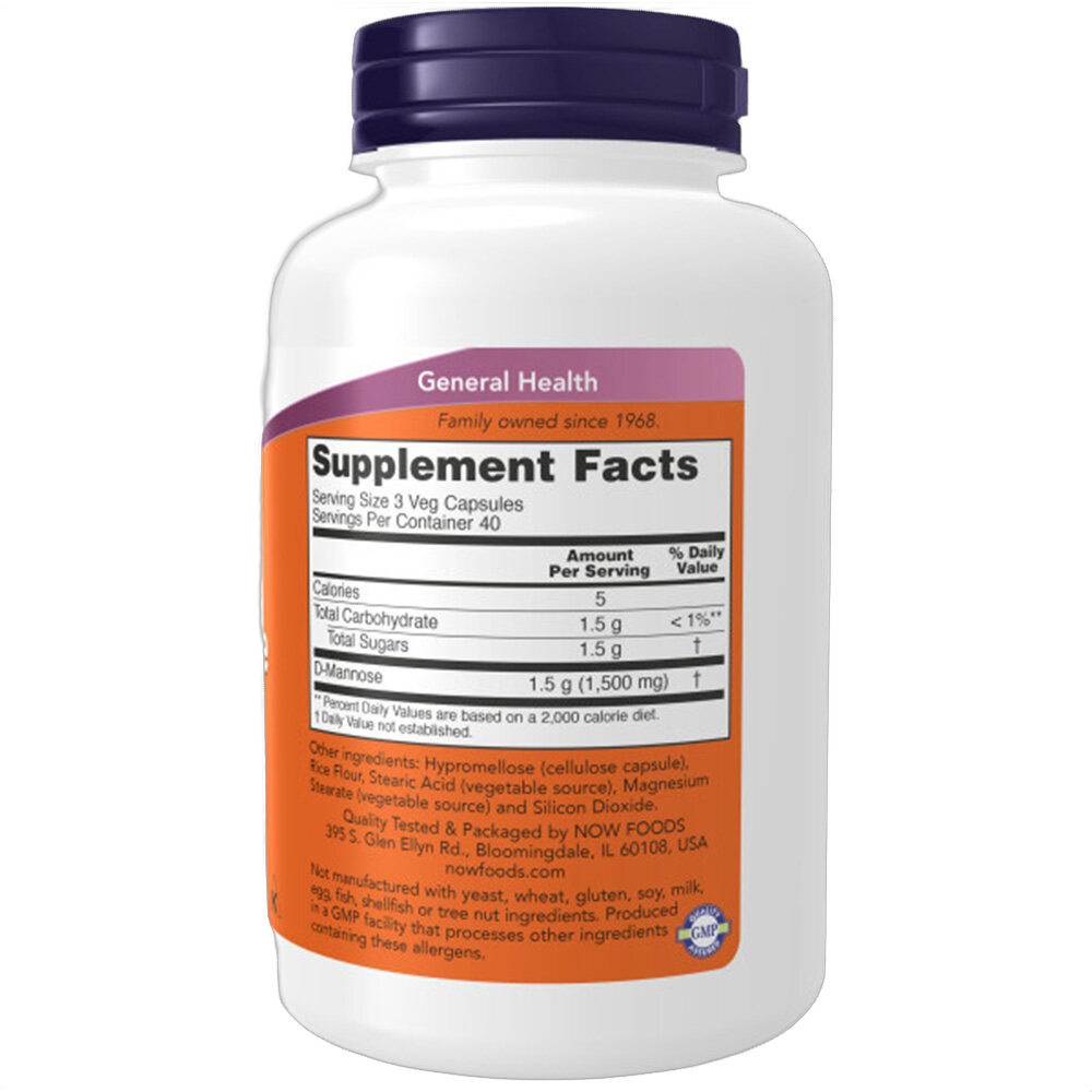 D-Mannose, 500mg