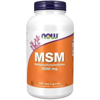 MSM (metilsulfonilmetano), 1.000 mg