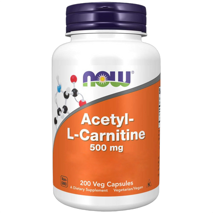 Acetyl-L Carnitine, 500 mg