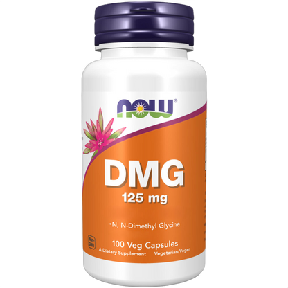DMG (N-diméthylglycine), 125 mg