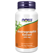Extracto de andrografis, 400 mg