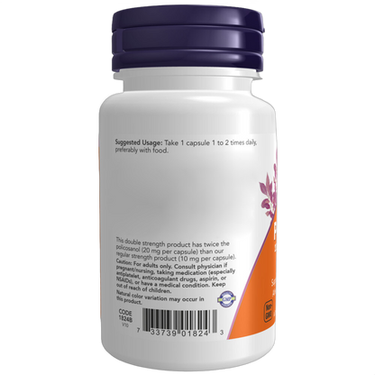 Policosanolo a doppia concentrazione, 20 mg