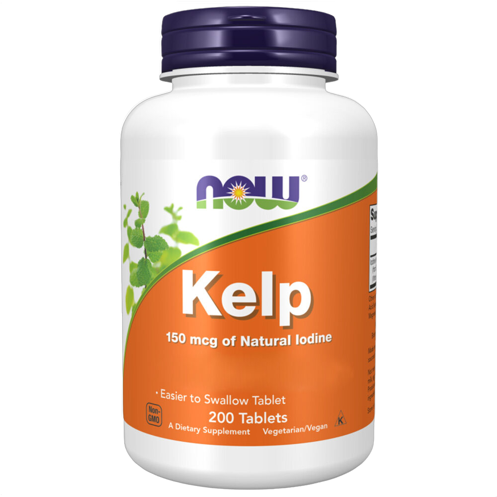 Kelp, 150mcg of Natural Iodine