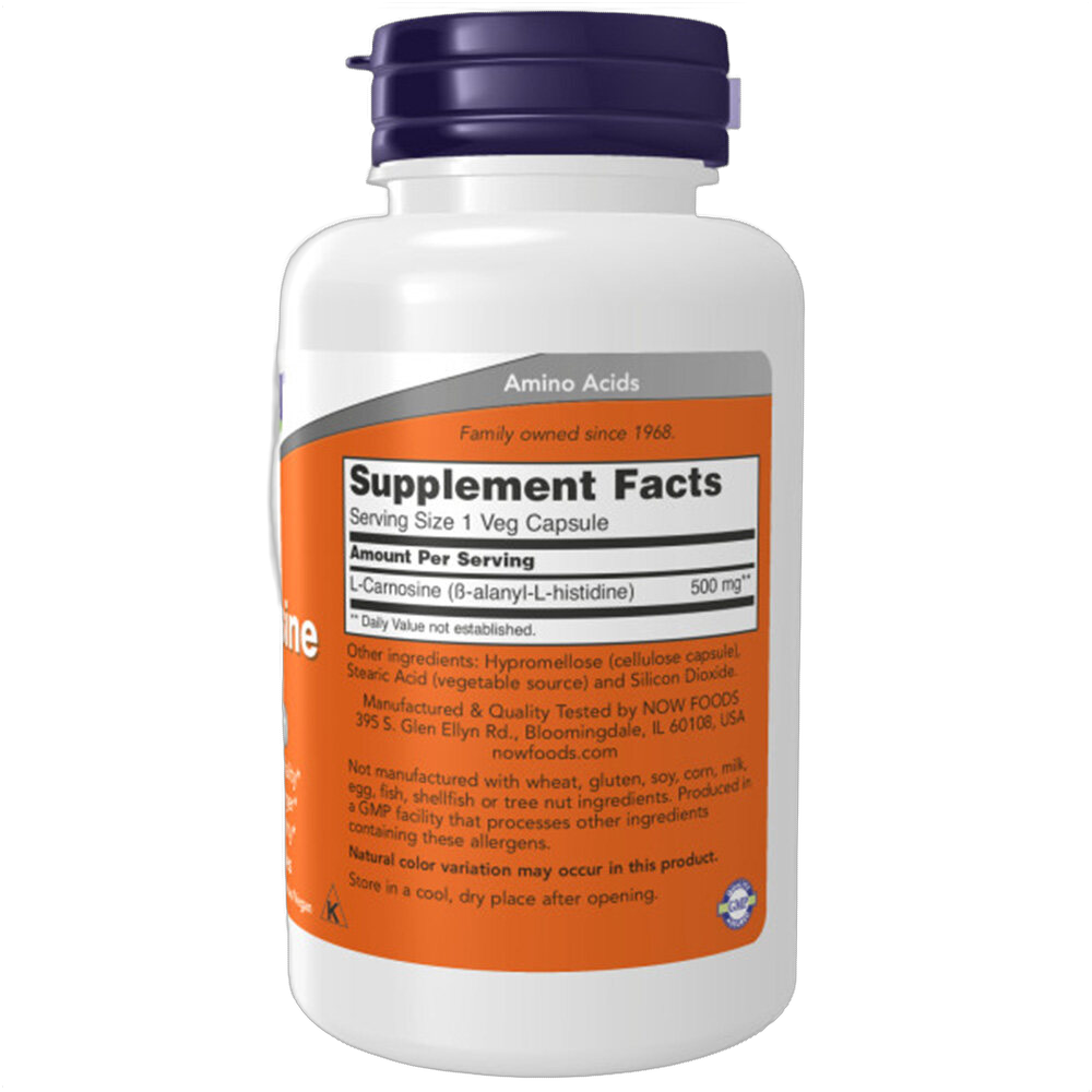 L-Carnosin, 500 mg