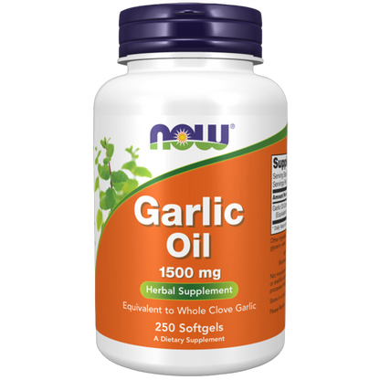 Garlic Oil,1500mg