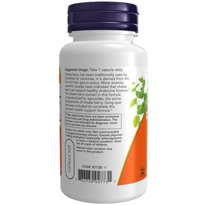Chaste Berry Vitex , Estratto, 300 mg