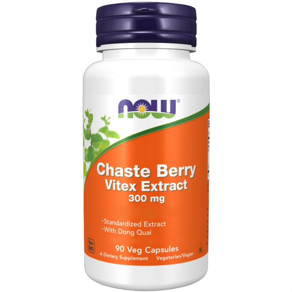 Chaste Berry Vitex , Estratto, 300 mg