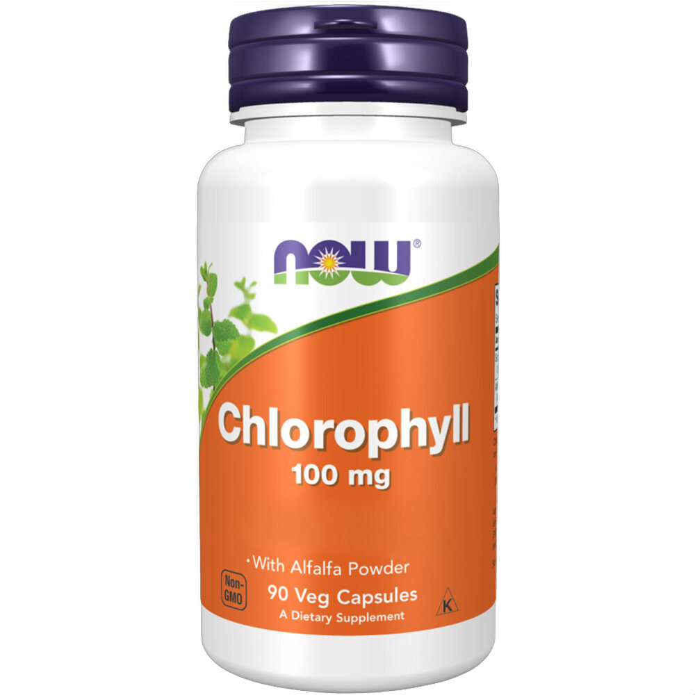 Chlorophyll, 100 mg