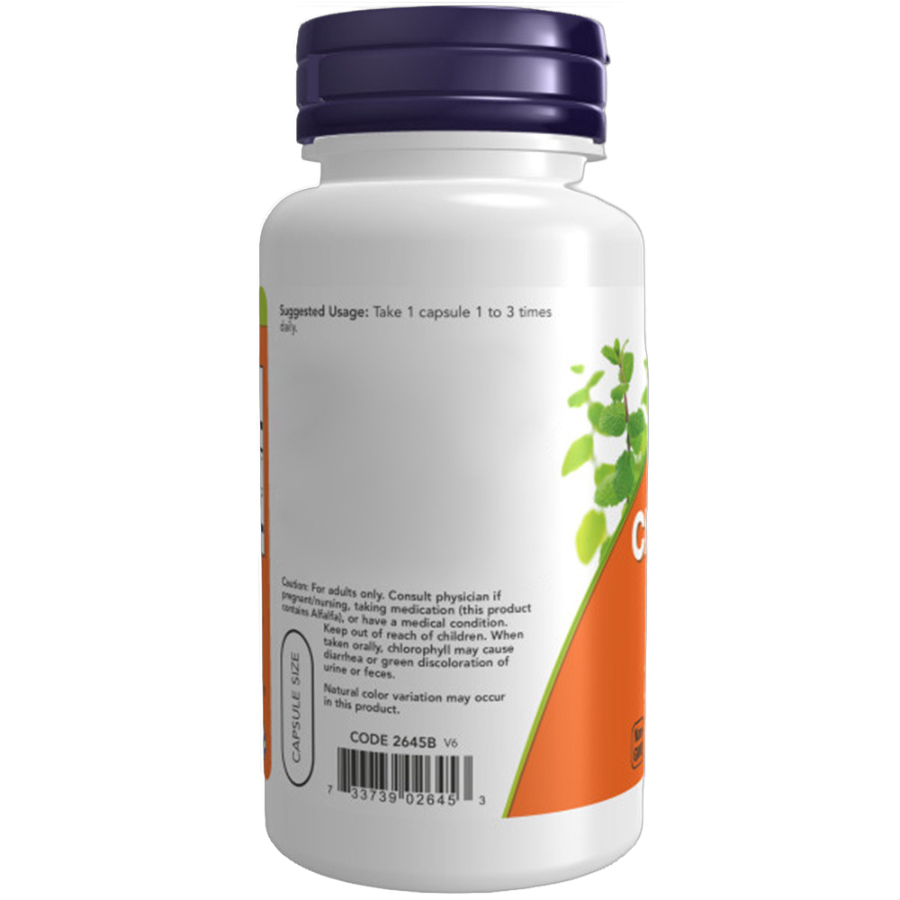 Chlorophyll, 100 mg