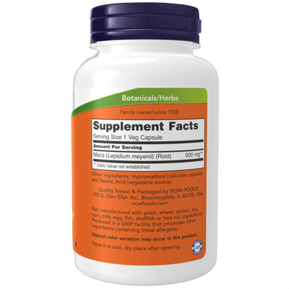 Maca, 500mg