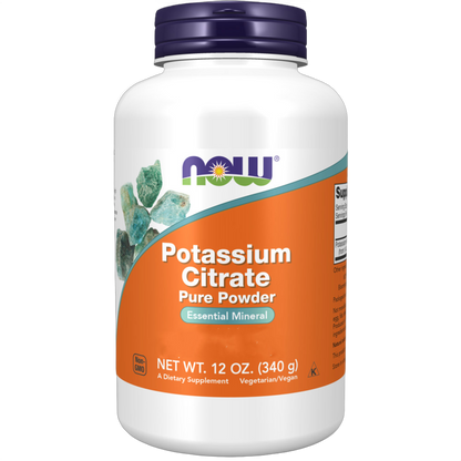 Citrato di potassio in polvere