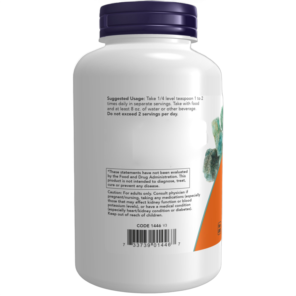 Citrato di potassio in polvere